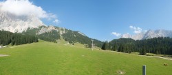 Archiv Foto Webcam Rundblick Ehrwalder Alm 15:00