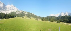 Archiv Foto Webcam Rundblick Ehrwalder Alm 17:00