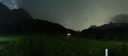 Archiv Foto Webcam Rundblick Ehrwalder Alm 23:00