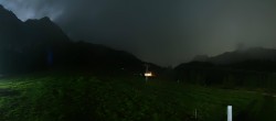 Archiv Foto Webcam Rundblick Ehrwalder Alm 01:00