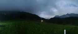 Archiv Foto Webcam Rundblick Ehrwalder Alm 03:00