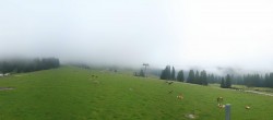 Archiv Foto Webcam Rundblick Ehrwalder Alm 09:00
