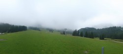 Archiv Foto Webcam Rundblick Ehrwalder Alm 13:00