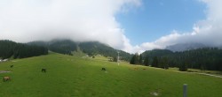 Archiv Foto Webcam Rundblick Ehrwalder Alm 15:00
