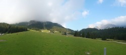 Archiv Foto Webcam Rundblick Ehrwalder Alm 17:00