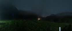Archiv Foto Webcam Rundblick Ehrwalder Alm 23:00