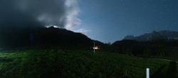 Archiv Foto Webcam Rundblick Ehrwalder Alm 01:00