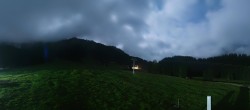 Archiv Foto Webcam Rundblick Ehrwalder Alm 03:00