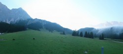 Archiv Foto Webcam Rundblick Ehrwalder Alm 06:00