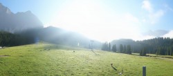 Archiv Foto Webcam Rundblick Ehrwalder Alm 07:00