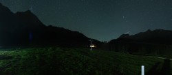 Archiv Foto Webcam Rundblick Ehrwalder Alm 23:00