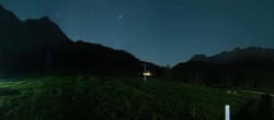 Archiv Foto Webcam Rundblick Ehrwalder Alm 01:00