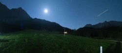 Archiv Foto Webcam Rundblick Ehrwalder Alm 03:00