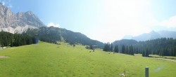 Archiv Foto Webcam Rundblick Ehrwalder Alm 09:00