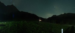 Archiv Foto Webcam Rundblick Ehrwalder Alm 23:00