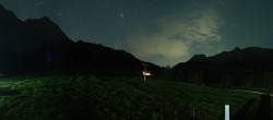 Archiv Foto Webcam Rundblick Ehrwalder Alm 01:00