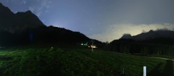 Archiv Foto Webcam Rundblick Ehrwalder Alm 03:00