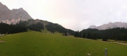 Archiv Foto Webcam Rundblick Ehrwalder Alm 05:00