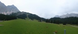 Archiv Foto Webcam Rundblick Ehrwalder Alm 06:00