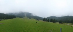 Archiv Foto Webcam Rundblick Ehrwalder Alm 09:00