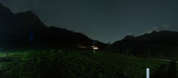 Archiv Foto Webcam Rundblick Ehrwalder Alm 23:00