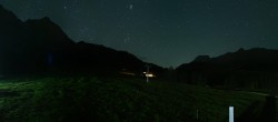 Archiv Foto Webcam Rundblick Ehrwalder Alm 01:00
