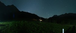 Archiv Foto Webcam Rundblick Ehrwalder Alm 03:00
