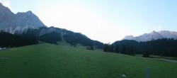 Archiv Foto Webcam Rundblick Ehrwalder Alm 05:00