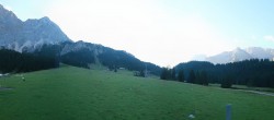 Archiv Foto Webcam Rundblick Ehrwalder Alm 06:00
