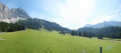 Archiv Foto Webcam Rundblick Ehrwalder Alm 09:00