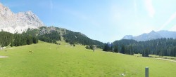 Archiv Foto Webcam Rundblick Ehrwalder Alm 11:00