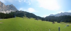 Archiv Foto Webcam Rundblick Ehrwalder Alm 09:00