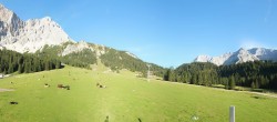 Archiv Foto Webcam Rundblick Ehrwalder Alm 15:00