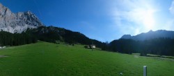 Archiv Foto Webcam Rundblick Ehrwalder Alm 19:00