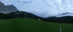Archiv Foto Webcam Rundblick Ehrwalder Alm 23:00