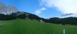 Archiv Foto Webcam Rundblick Ehrwalder Alm 01:00