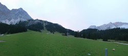 Archiv Foto Webcam Rundblick Ehrwalder Alm 03:00