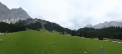 Archiv Foto Webcam Rundblick Ehrwalder Alm 05:00