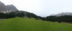 Archiv Foto Webcam Rundblick Ehrwalder Alm 11:00