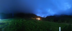 Archiv Foto Webcam Rundblick Ehrwalder Alm 19:00