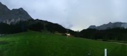 Archiv Foto Webcam Rundblick Ehrwalder Alm 03:00