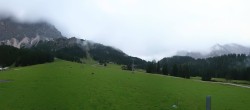 Archiv Foto Webcam Rundblick Ehrwalder Alm 07:00