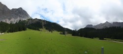 Archiv Foto Webcam Rundblick Ehrwalder Alm 11:00