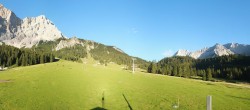 Archiv Foto Webcam Rundblick Ehrwalder Alm 17:00