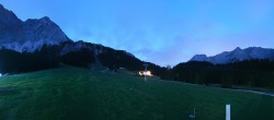 Archiv Foto Webcam Rundblick Ehrwalder Alm 19:00
