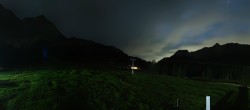 Archiv Foto Webcam Rundblick Ehrwalder Alm 23:00