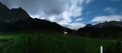 Archiv Foto Webcam Rundblick Ehrwalder Alm 01:00