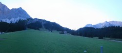 Archiv Foto Webcam Rundblick Ehrwalder Alm 05:00