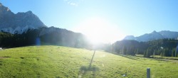 Archiv Foto Webcam Rundblick Ehrwalder Alm 07:00