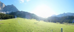 Archiv Foto Webcam Rundblick Ehrwalder Alm 08:00